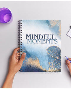 Custom 5.5 x 8.5 Spiral Journal – Fully Personalized Inside & Out