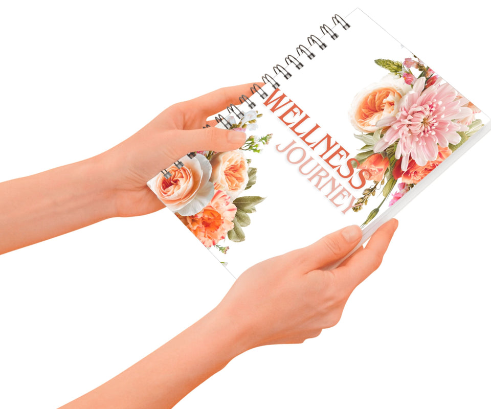 Custom 5.5 x 8.5 Spiral Journal – Fully Personalized Inside & Out