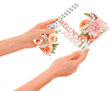 Custom 5.5 x 8.5 Spiral Journal – Fully Personalized Inside & Out