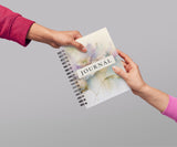 Custom 5.5 x 8.5 Spiral Journal – Fully Personalized Inside & Out