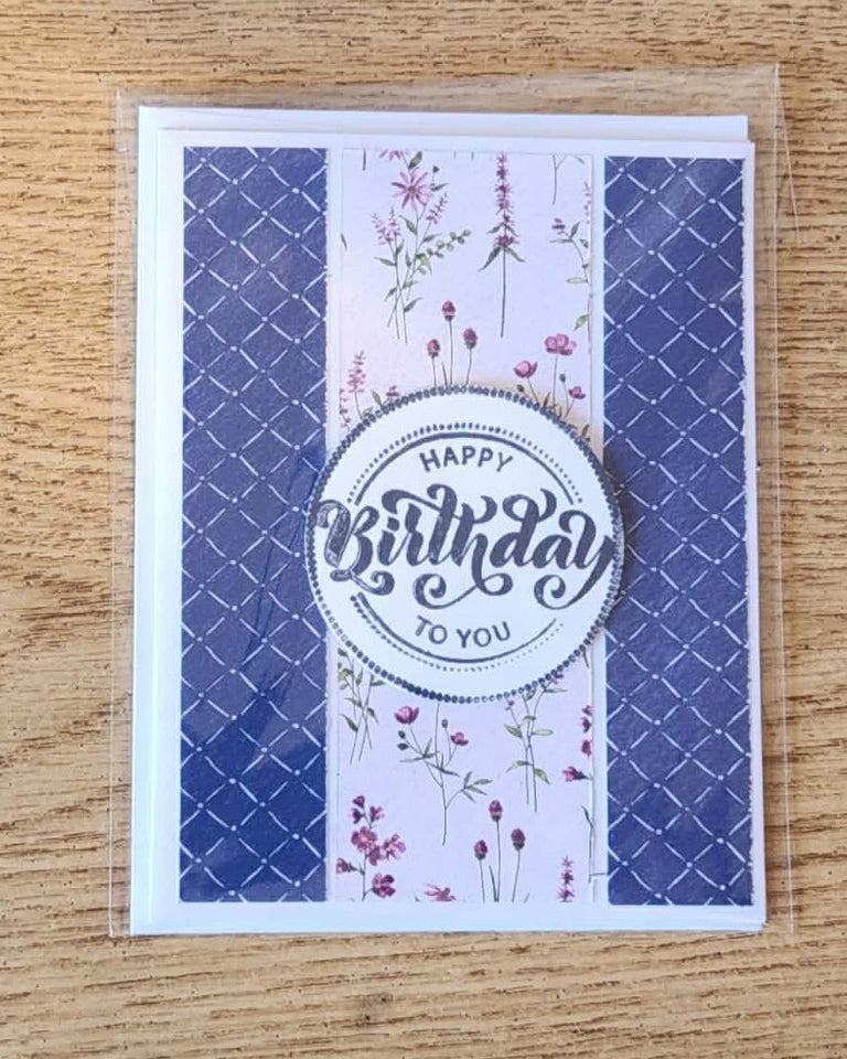 Personalized Birthday Card | Handmade Custom Greeting Card for Any Age