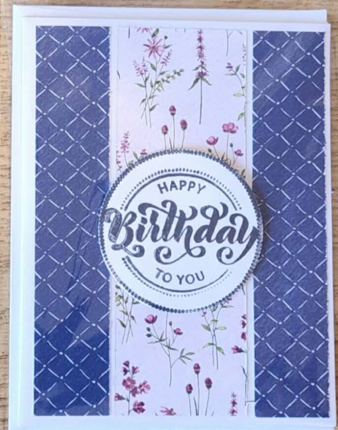 Personalized Handmade Greeting Card | Custom Message | Any Occasion Gift