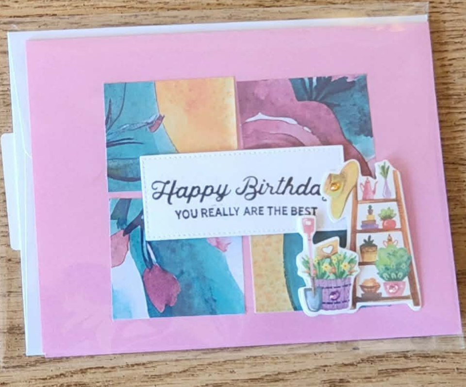 Personalized Handmade Greeting Card | Custom Message | Any Occasion Gift