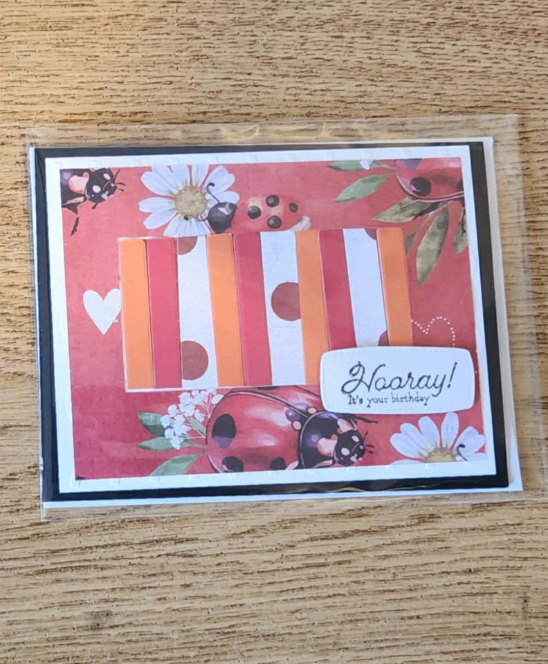 Personalized Handmade Greeting Card | Custom Message | Any Occasion Gift