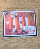 Personalized Handmade Greeting Card | Custom Message | Any Occasion Gift