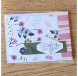 Personalized Handmade Greeting Card | Custom Message | Any Occasion Gift