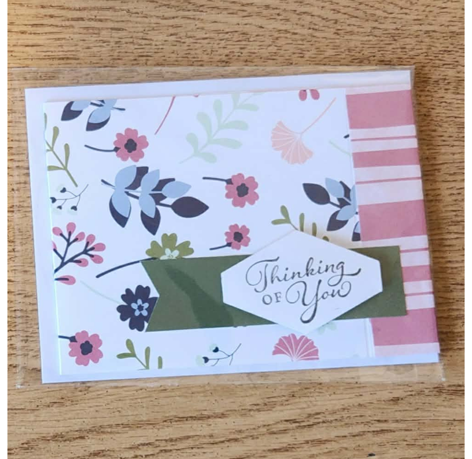 Personalized Birthday Card | Handmade Custom Greeting Card for Any Age