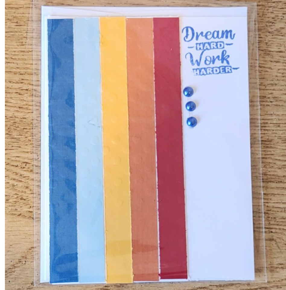 Personalized Handmade Greeting Card | Custom Message | Any Occasion Gift