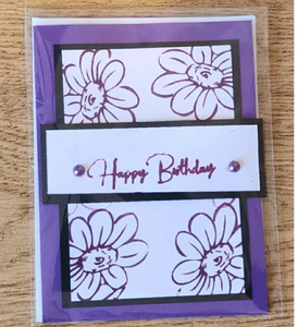 Personalized Handmade Greeting Card | Custom Message | Any Occasion Gift