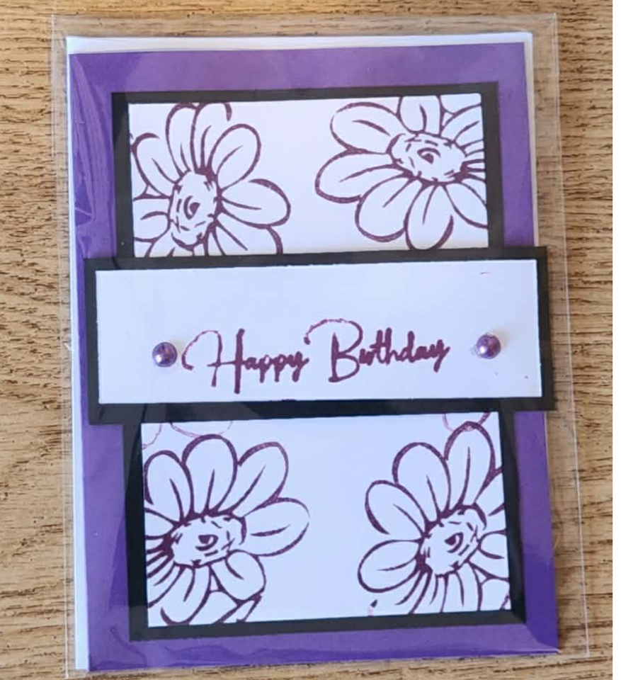 Personalized Handmade Greeting Card | Custom Message | Any Occasion Gift