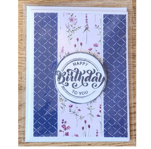 Personalized Handmade Greeting Card | Custom Message | Any Occasion Gift