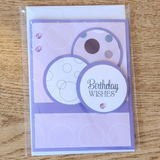 Personalized Birthday Card | Handmade Custom Greeting Card for Any Age