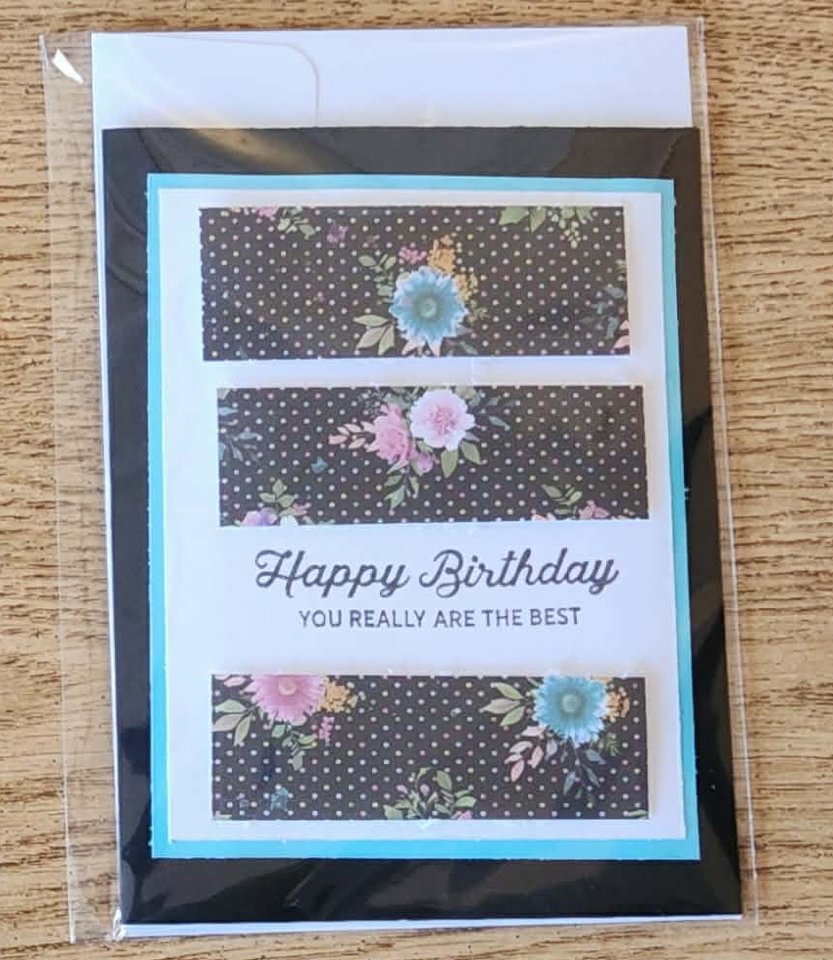Personalized Birthday Card | Handmade Custom Greeting Card for Any Age