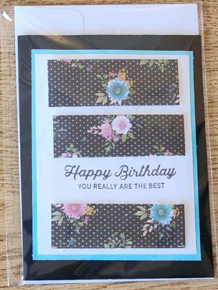 Personalized Handmade Greeting Card | Custom Message | Any Occasion Gift