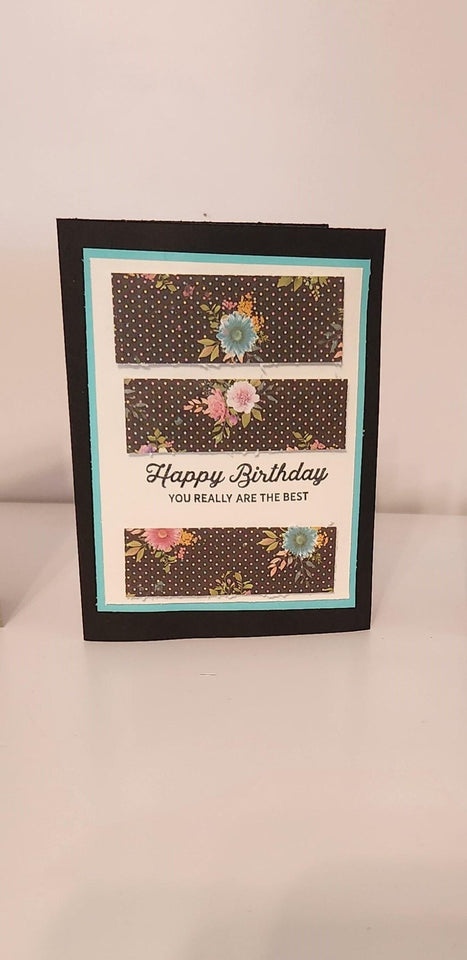 Handcrafted Birthday Cards – Handmade Happy Birthday Greeting Cards |Birthday Cards