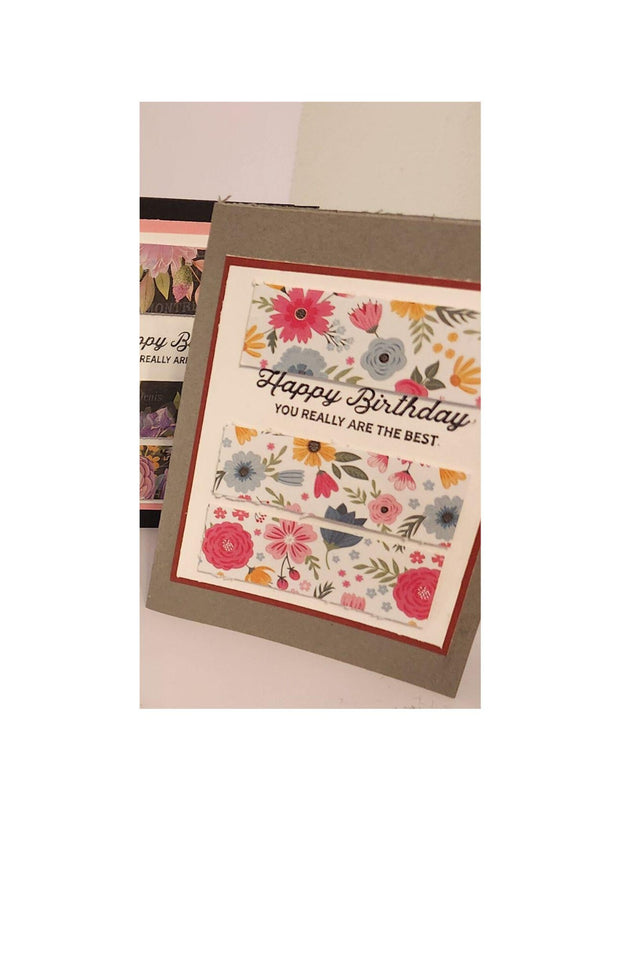 Handcrafted Birthday Cards – Handmade Happy Birthday Greeting Cards |Birthday Cards