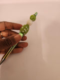 Handcrafted Beaded Pen – Unique Handmade Writing Pen | Elegant Personalized Gift Pen