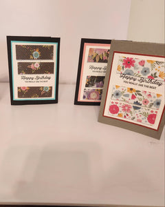 Handcrafted Birthday Cards – Handmade Happy Birthday Greeting Cards |Birthday Cards