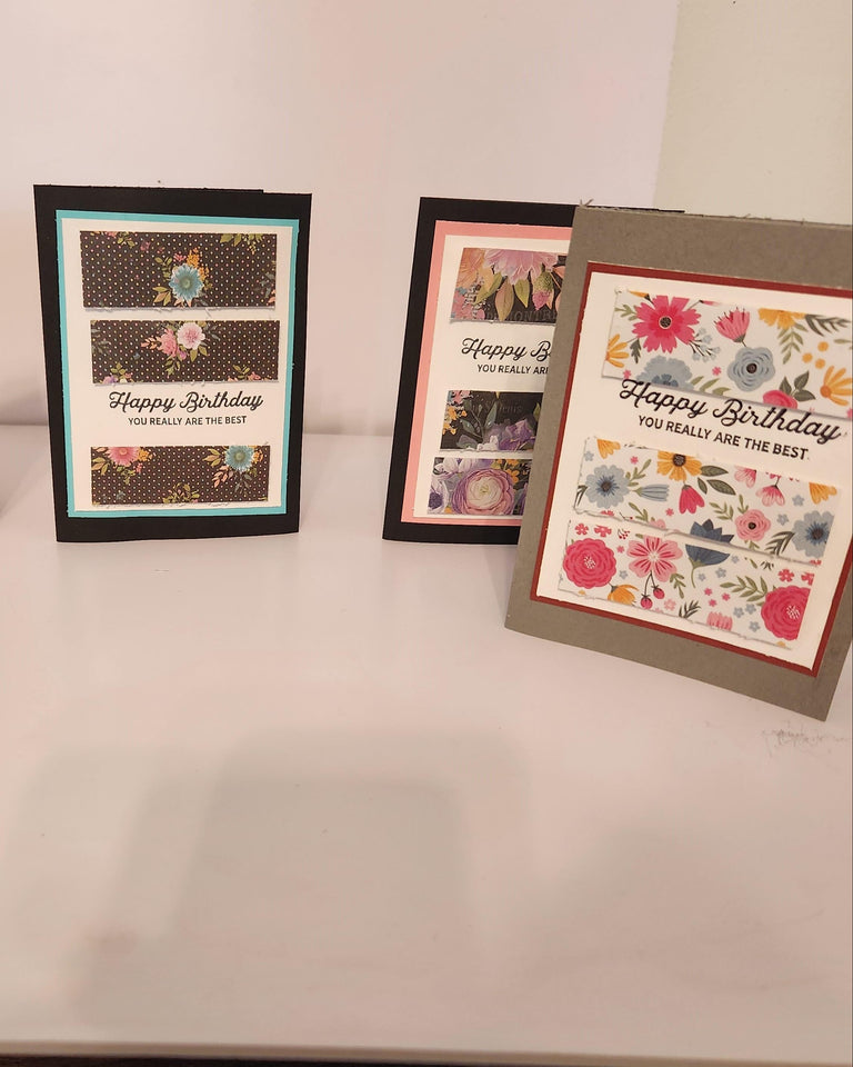 Handcrafted Birthday Cards – Handmade Happy Birthday Greeting Cards |Birthday Cards