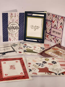 All Occasion Handmade Greeting Card Set – Set of 10 Premium Cards