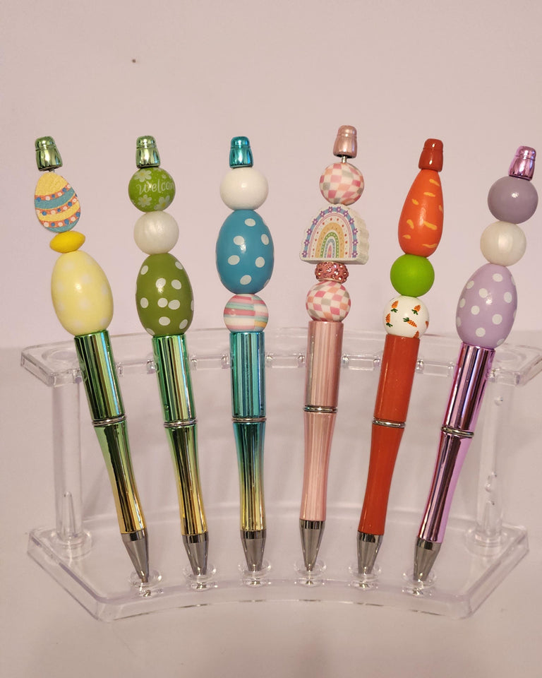 Handcrafted Beaded Pen – Unique Handmade Writing Pen | Elegant Personalized Gift Pen