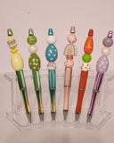 Handcrafted Beaded Pen – Unique Handmade Writing Pen | Elegant Personalized Gift Pen