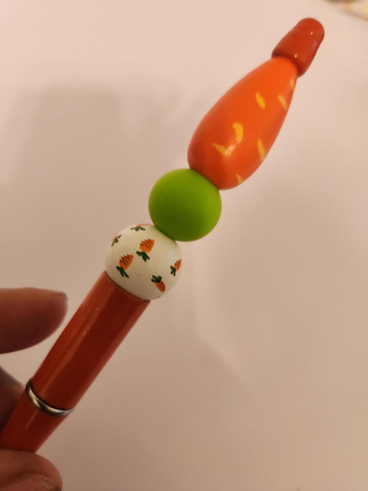 Handcrafted Beaded Pen – Unique Handmade Writing Pen | Elegant Personalized Gift Pen