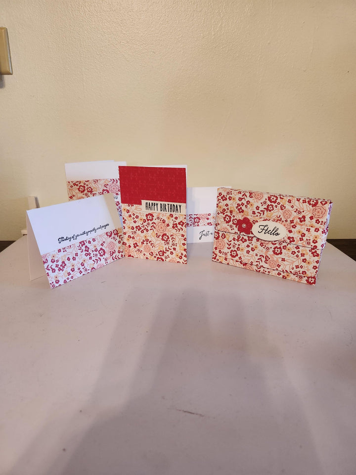 Note Card Gift Set – All Occasion Blank Greeting Card Set | Premium Handmade Note Cards